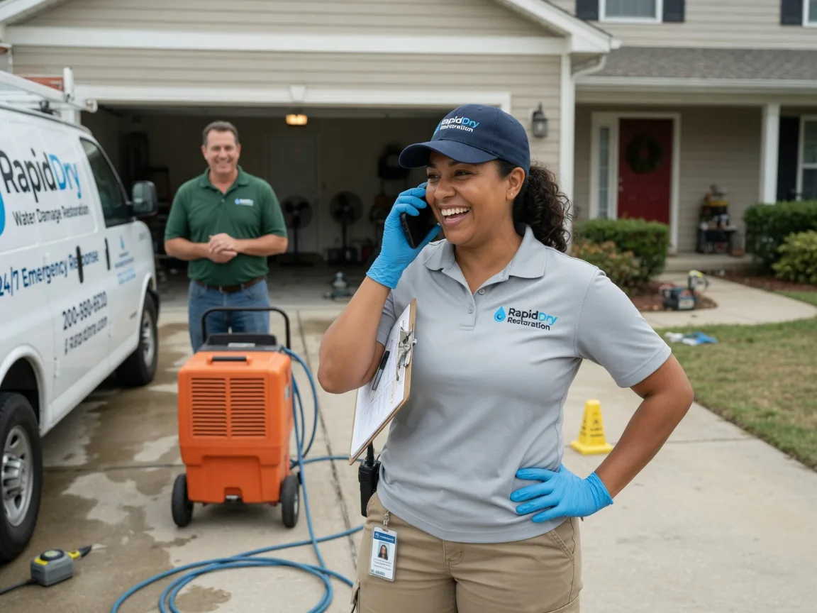 Water Damage Restoration Starlight, PA FAQs