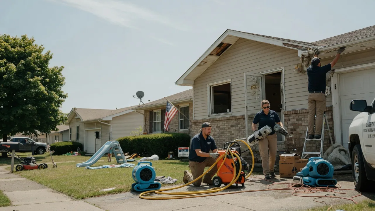 Water Damage Restoration in Starlight, PA near me